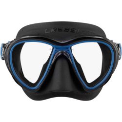 Cressi Quantum dykkermaske sort / bl�