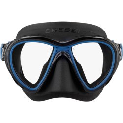Cressi Quantum dykkermaske sort / bl�
