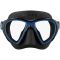 Cressi Quantum maske sort / bl�