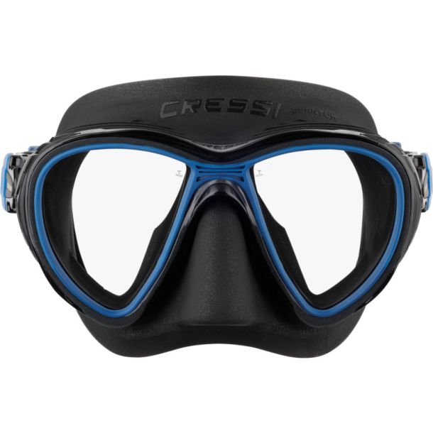 Cressi Quantum maske sort / bl�