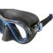 Cressi Quantum maske sort / bl�