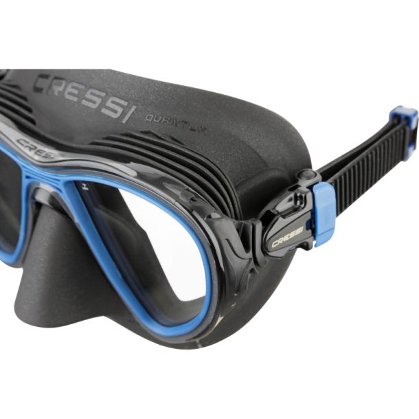 Cressi Quantum maske sort / bl�