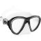 Cressi Quantum maske klar / sort