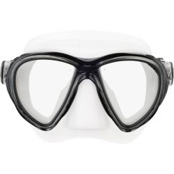 Cressi Quantum dykkermaske klar / sort