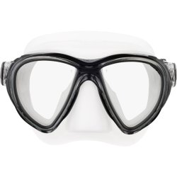 Cressi Quantum dykkermaske klar / sort