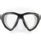 Cressi Quantum maske klar / sort