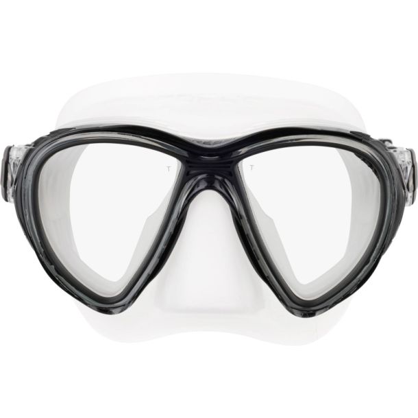 Cressi Quantum maske klar / sort