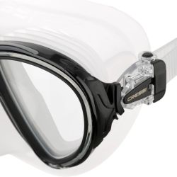 Cressi Quantum dykkermaske klar / sort