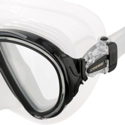 Cressi Quantum dykkermaske klar / sort