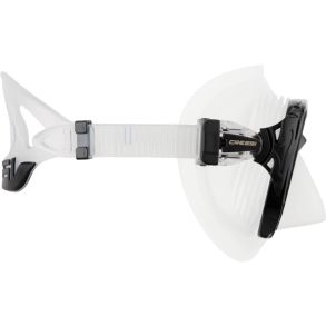 Cressi Quantum maske klar / sort