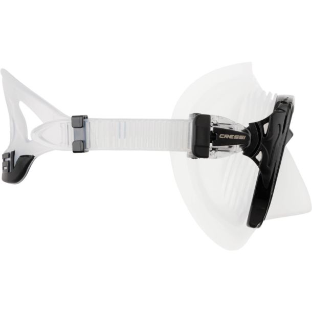 Cressi Quantum maske klar / sort