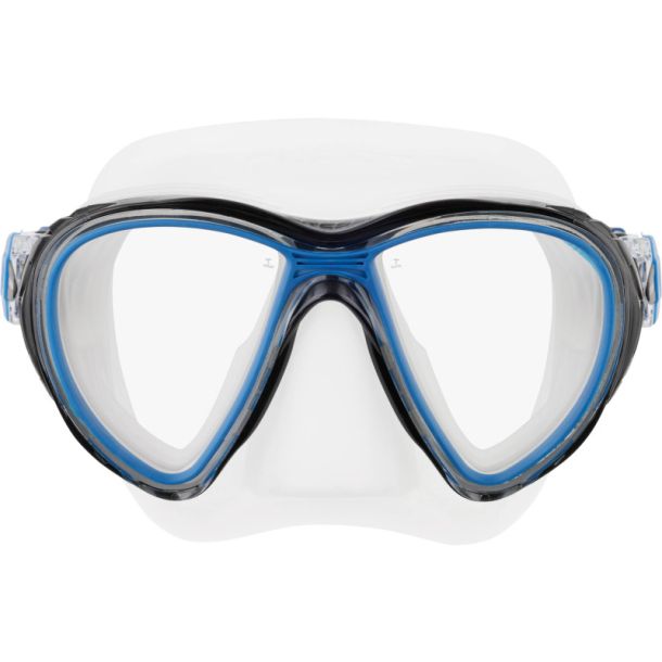 Cressi Quantum maske klar / bl�