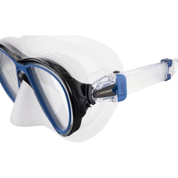 Cressi Quantum maske klar / bl�