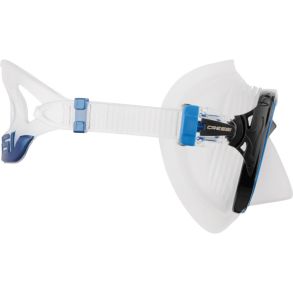 Cressi Quantum maske klar / bl�
