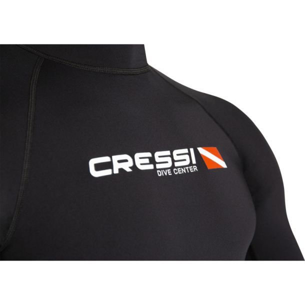 Cressi Dive Center rashguard tr�ja herr l�ng �rm