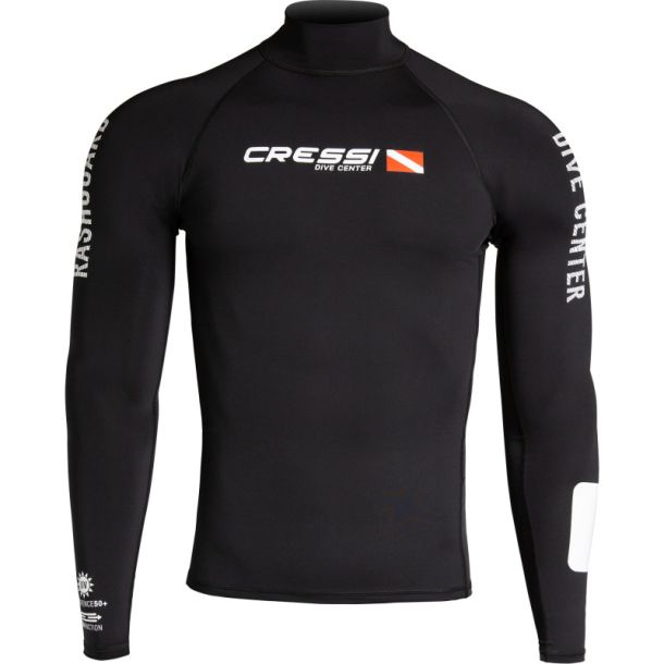 Cressi Dive Center rashguard tr�ja herr l�ng �rm
