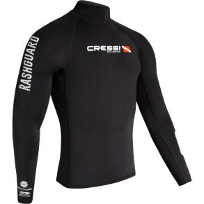 Dive Center Rashguard Shirt Man Long Sleeve