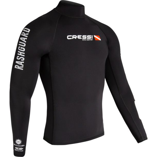 Cressi Dive Center rashguard tr�ja herr l�ng �rm