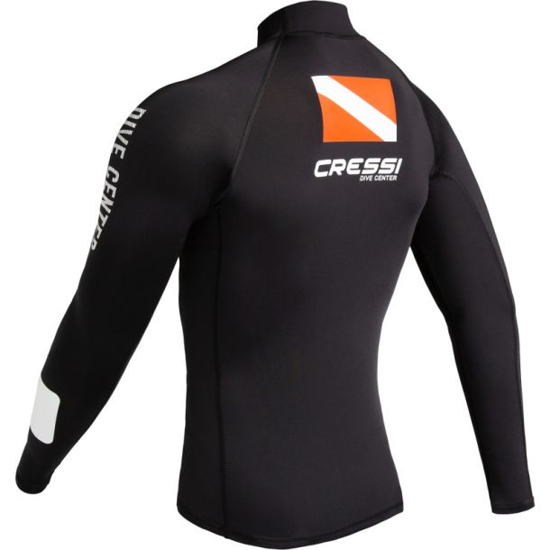 Cressi Dive Center rashguard tr�ja herr l�ng �rm