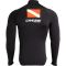Cressi Dive Center rashguard tr�ja herr l�ng �rm