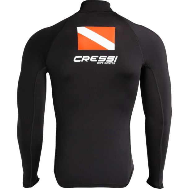 Cressi Dive Center rashguard tr�ja herr l�ng �rm