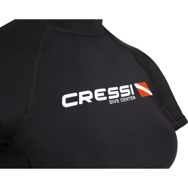 Cressi Dive Center rashguard tr&ouml;ja dam kort &auml;rm
