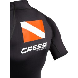 Cressi Dive Center rashguard tr�je dame kort�rmet