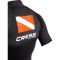 Cressi Dive Center rashguard tr&ouml;ja dam kort &auml;rm