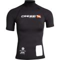 Dive Center Rashguard Shirt Lady Short Sleeve