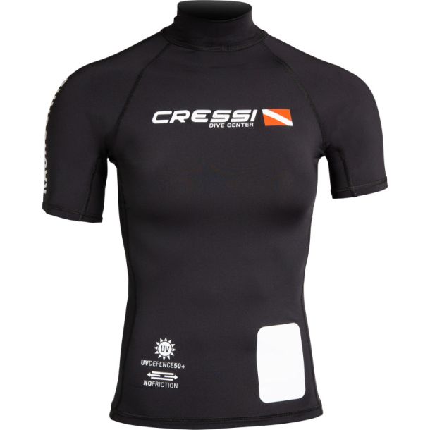 Cressi Dive Center rashguard tr&ouml;ja dam kort &auml;rm