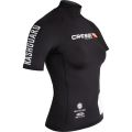 Dive Center Rashguard Shirt Lady Short Sleeve
