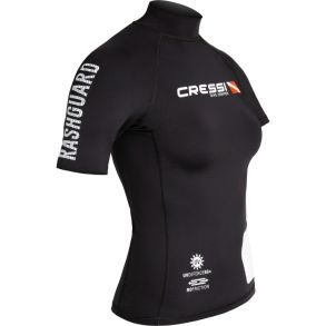 Dive Center Rashguard Shirt Lady Short Sleeve