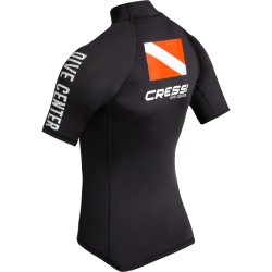 Cressi Dive Center rashguard tr�je dame kort�rmet