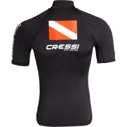 Cressi Dive Center rashguard tr�je dame kort�rmet