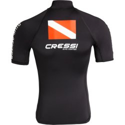 Cressi Dive Center rashguard tr�je dame kort�rmet