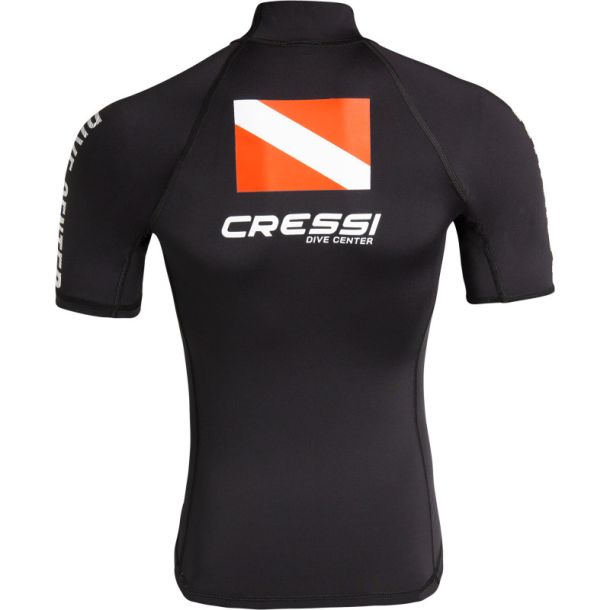 Cressi Dive Center rashguard tr&ouml;ja dam kort &auml;rm