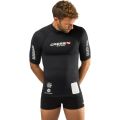 Dive Center Rashguard Shirt Man Short Sleeve