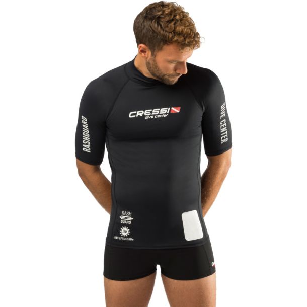 Cressi Dive Center rashguard tr�ja herr kort �rm