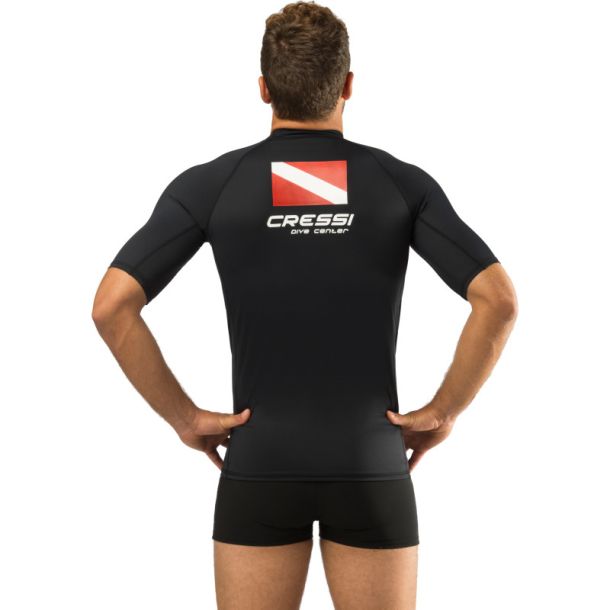 Cressi Dive Center rashguard tr�ja herr kort �rm