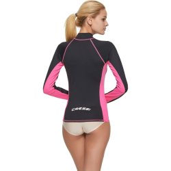 Cressi Rashguard tr�je dame lang�rmet