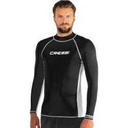 Cressi Rashguard tr�je herre lang�rmet