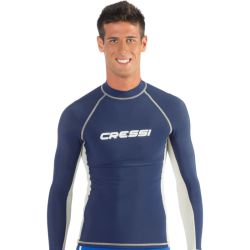 Cressi Rashguard tr�je herre lang�rmet