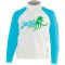 Octopus Rashguard Shirt Junior Long Sleeve