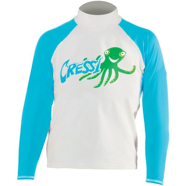 Octopus Rashguard Shirt Junior Long Sleeve