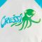 Octopus Rashguard Shirt Junior Long Sleeve