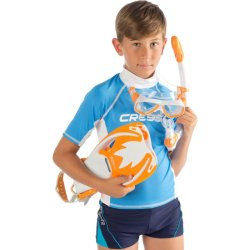 Cressi Rashguard tr�je junior kort�rmet
