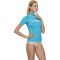 Rashguard Shirt Lady Short Sleeve