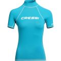 Rashguard Shirt Lady Short Sleeve