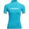 Rashguard Shirt Lady Short Sleeve