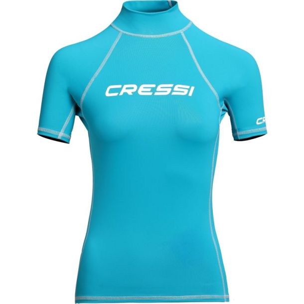 Rashguard Shirt Lady Short Sleeve